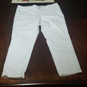 White Jessica Simpson Jeans